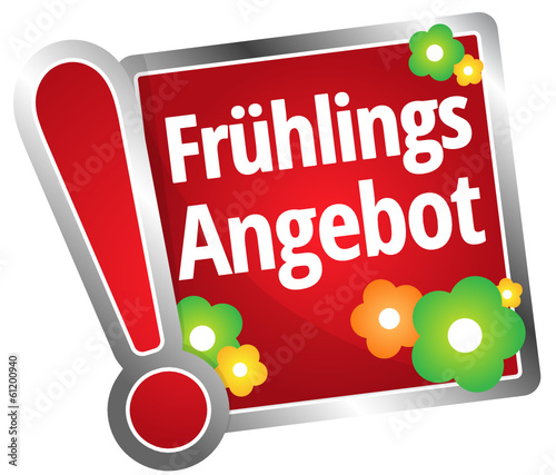 Frühlings-Angebot