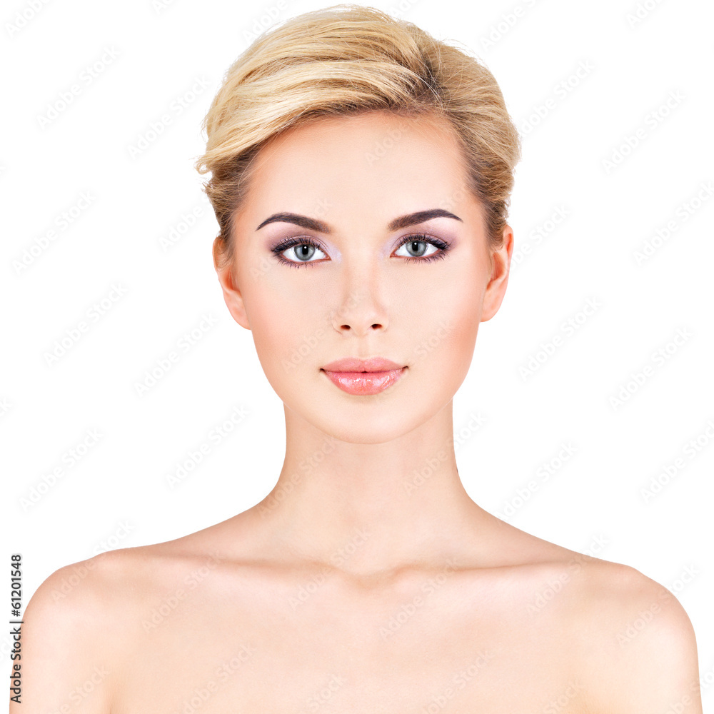 Portrait of the beautiful woman Portrait of the beautiful woman