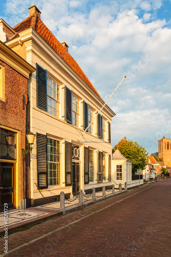 Old town house in Elburg The Netherlands © Martin Bergsma