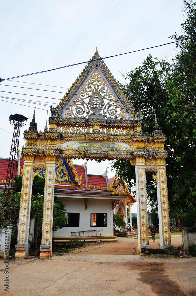 Temple in Surin Thailand