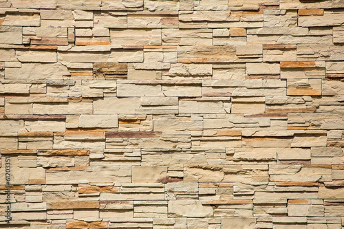 Decorative brick wall background