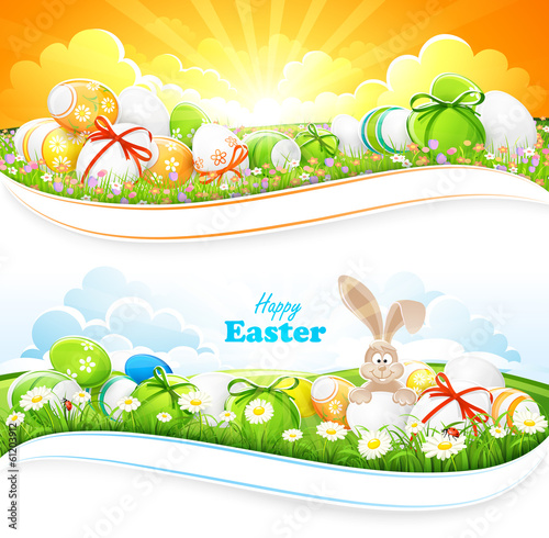 Easter backgrounds