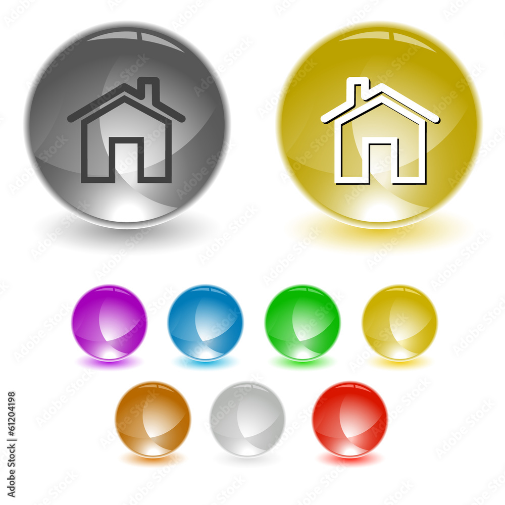 Home. Vector interface element. Home. Vector interface element.