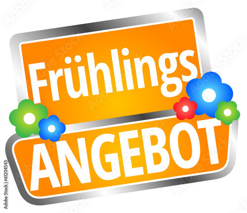 Frühlings-Angebot