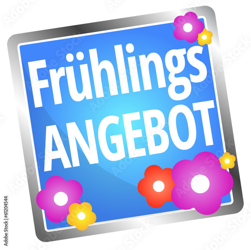 Frühlings-Angebot
