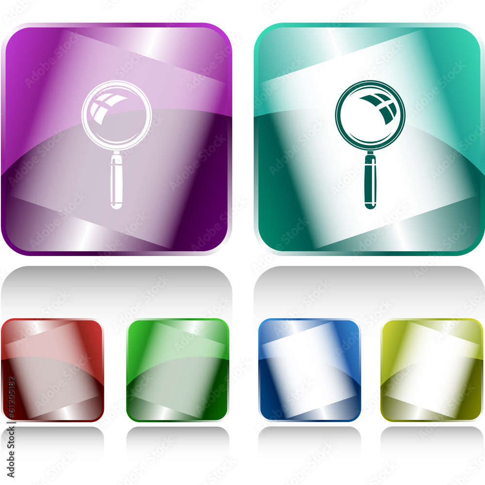 . Internet buttons. Raster illustration. . Internet buttons. Raster illustration.