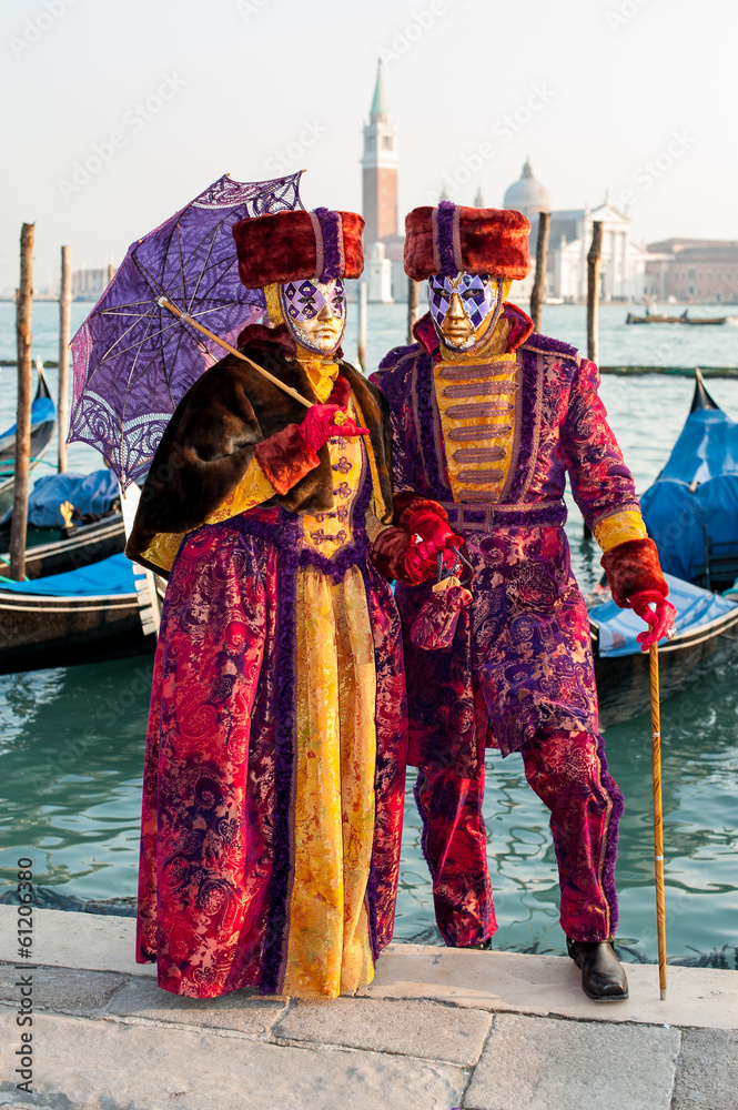 venezia carnevale mascherati 2333