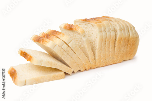 Bread isolated