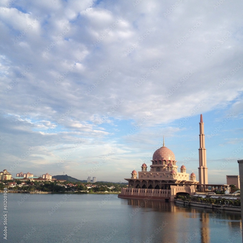 Putra Mosque wide