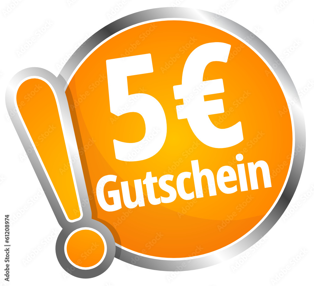 5 Euro Gutschein 5 Euro Gutschein