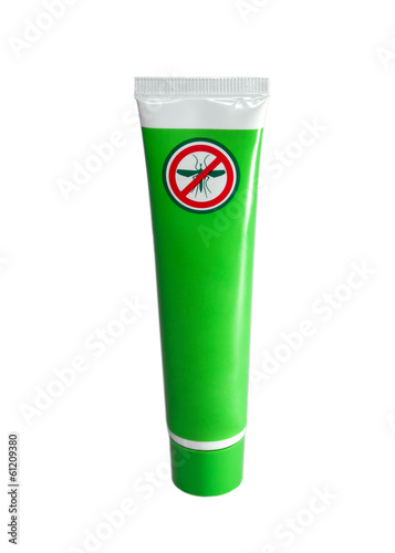tube of mosquito