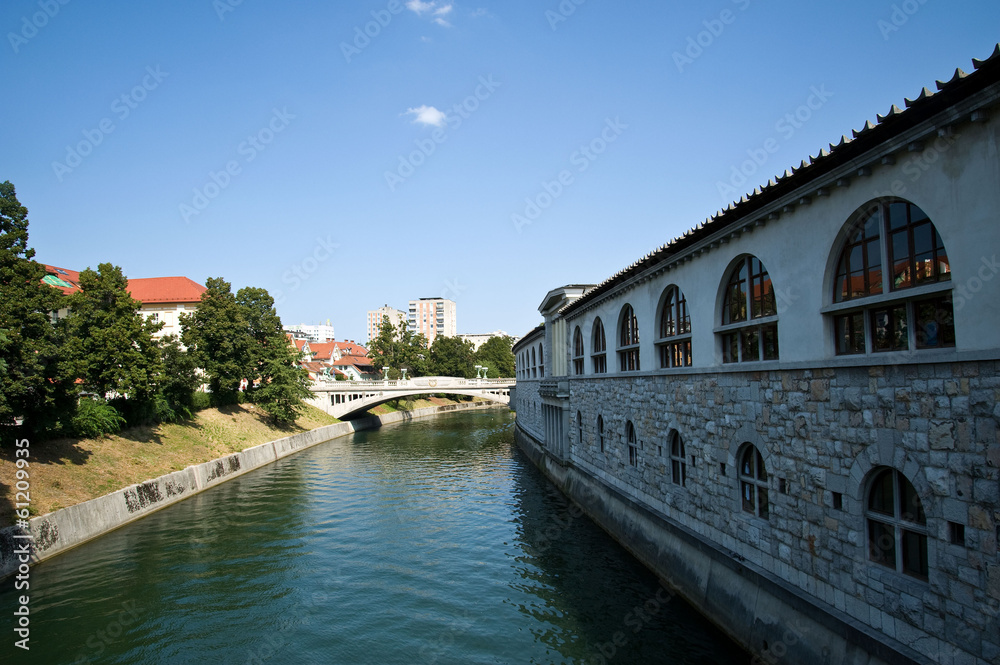 Altstadt Ljubljana