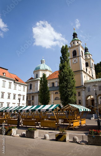 Marktplatz Ljubljana