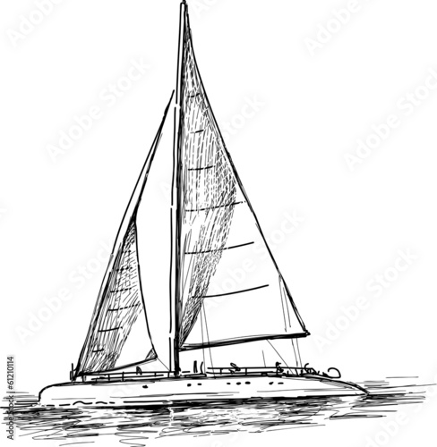 sailing yacht