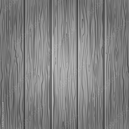 Bilde på lerret Gray wooden planks