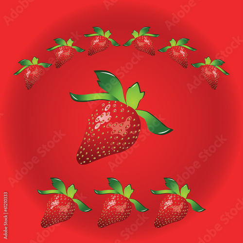 Strawberry sign