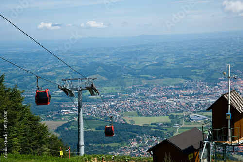 Seilbahn Mariborsko Pohorje