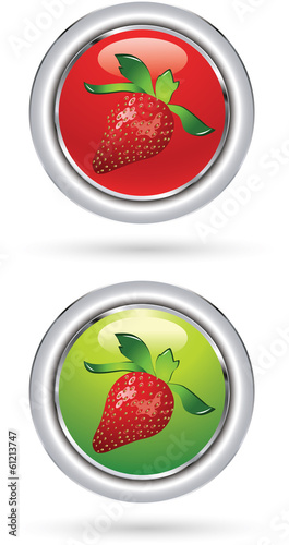 Strawberry sign