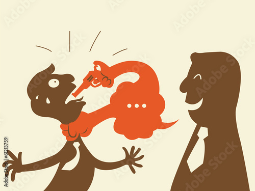 Kill with speech