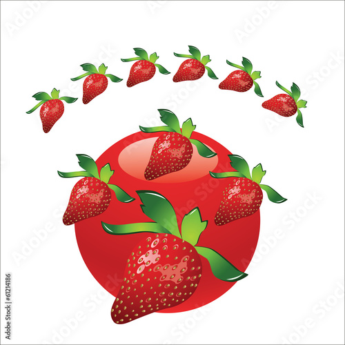Strawberry sign