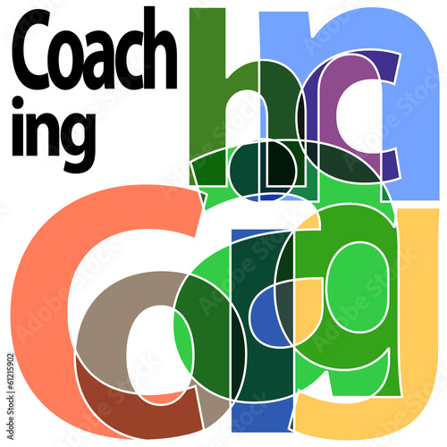 Coaching. Single letters