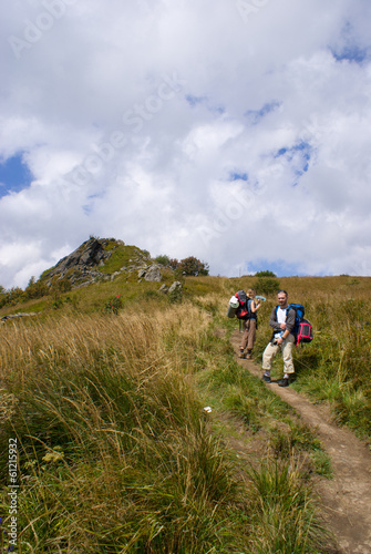 gory i połoniny, Bieszczady, Polska