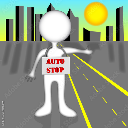 Autostop new york