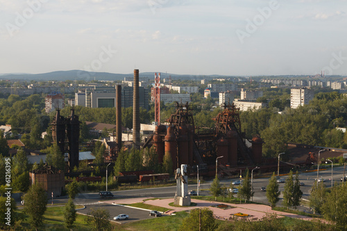Nizhniy tagil old factory photo