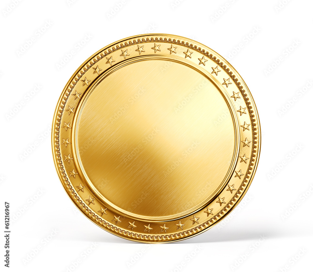 coin Stock Illustration | Adobe Stock