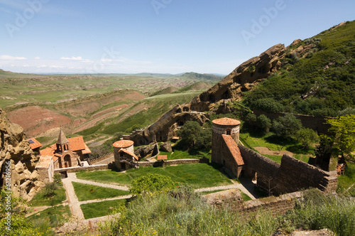 Cave monastery photo