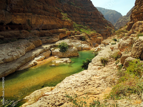 Wadi shams, Oman © dr322