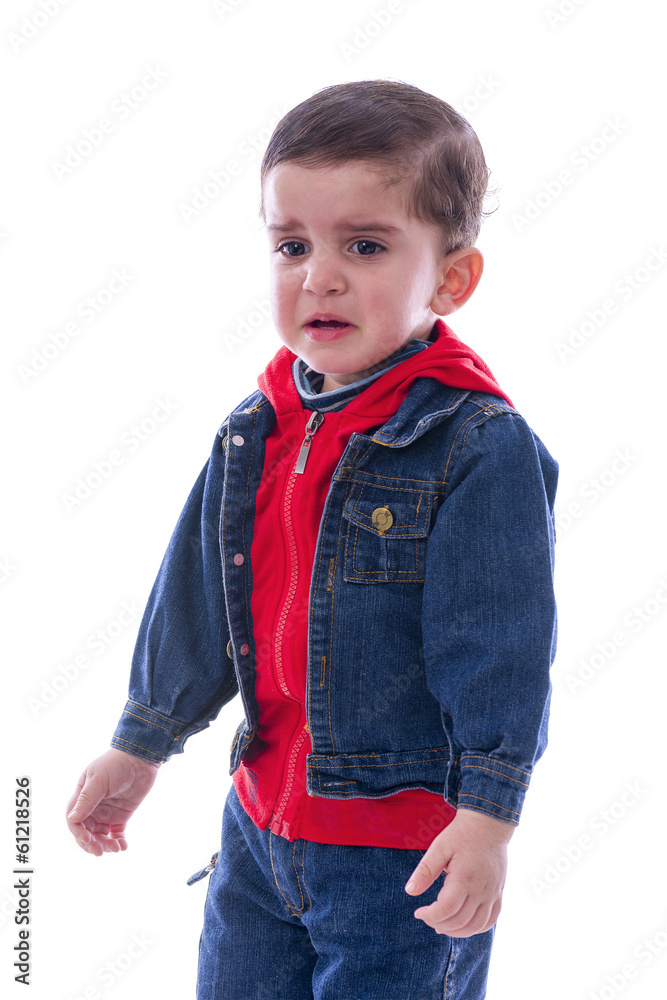 Little Boy Crying Little Boy Crying