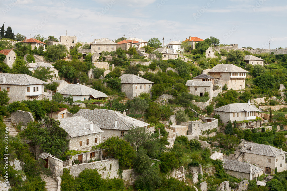 Old houses