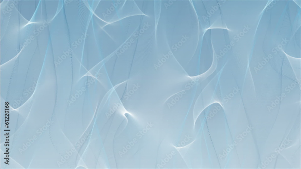 wonderful animation - wave background in motion – loop HD