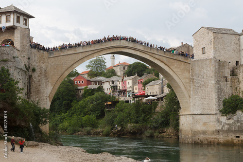 Mostar bridge