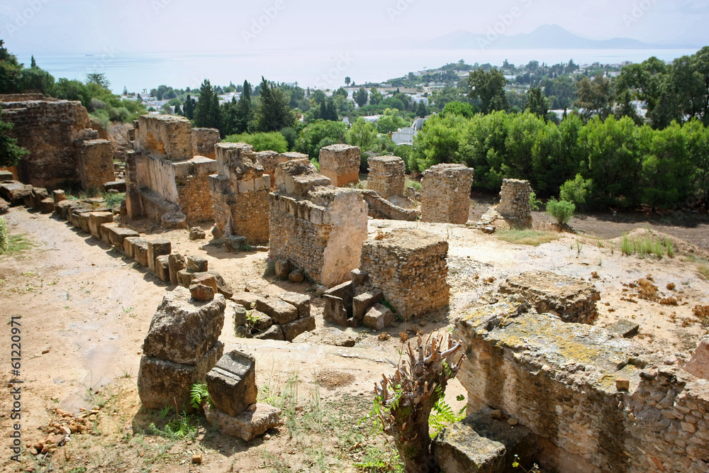 Ruins of Byrsa