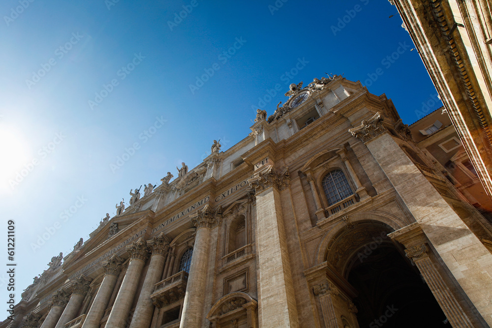 Fototapeta premium Saint Peter's square in Rome