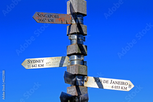 Post at Cape of Good Hope