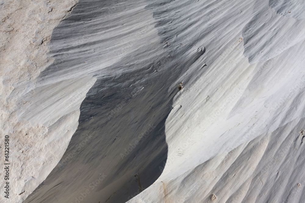 Fototapeta premium Unusual rock formations in White desert, Farafra, Egypt
