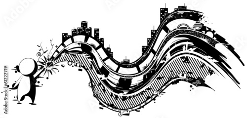 Gadget People, Black and White Streams