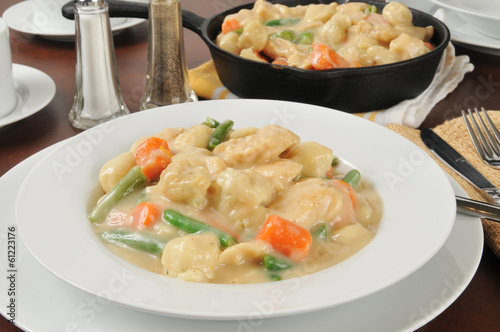 Chicken and dumplings