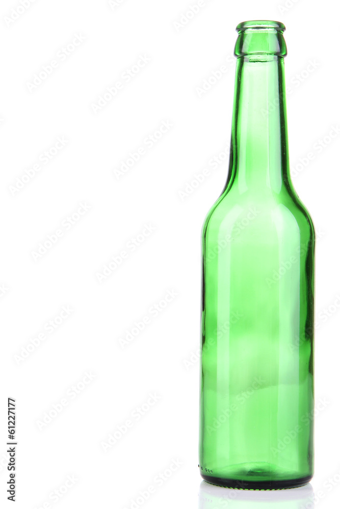 Glass bottle isolated on white Glass bottle isolated on white