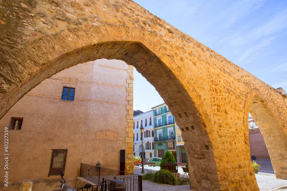 Segorbe Castellon Torre del Verdugo medieval Muralla Spain
