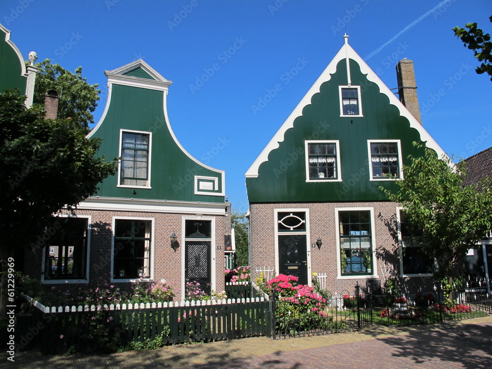 Im Freilichtmuseum De Zaanse Schans (Holland)