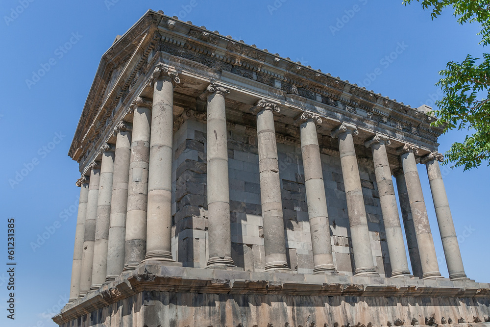 Garni temple in Armenia