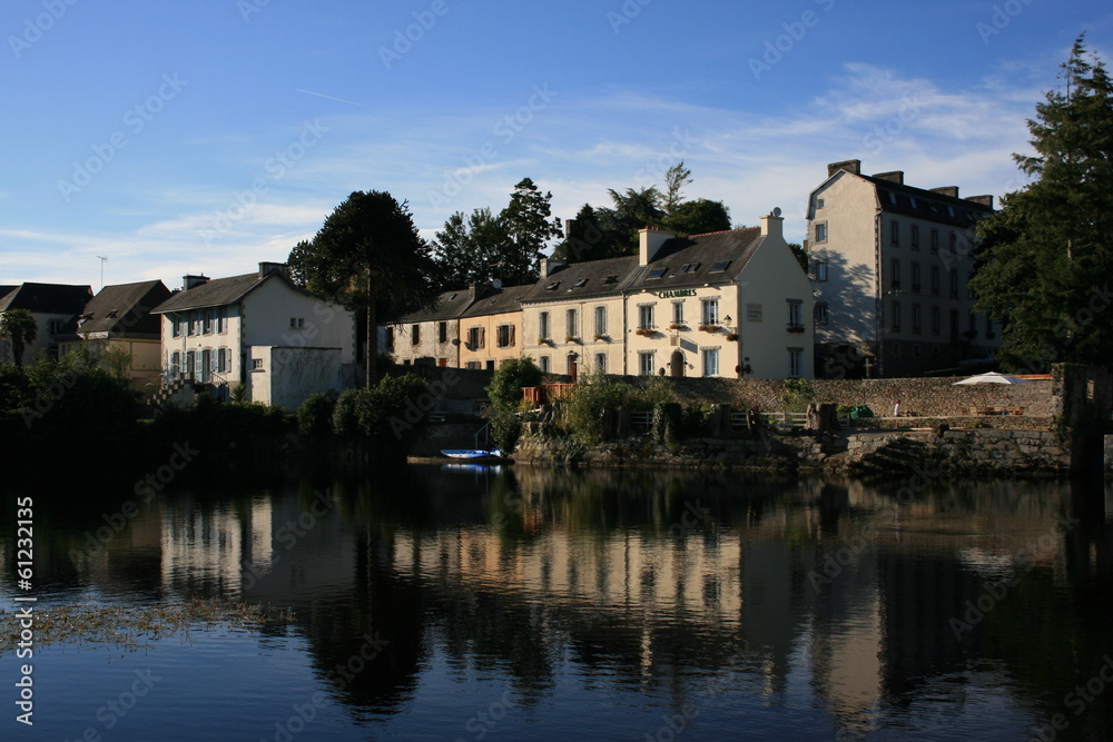 Le village de Huelgoat (Finistère, Bretagne)