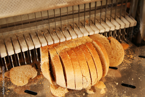 Bread in a BreadSlicer photo