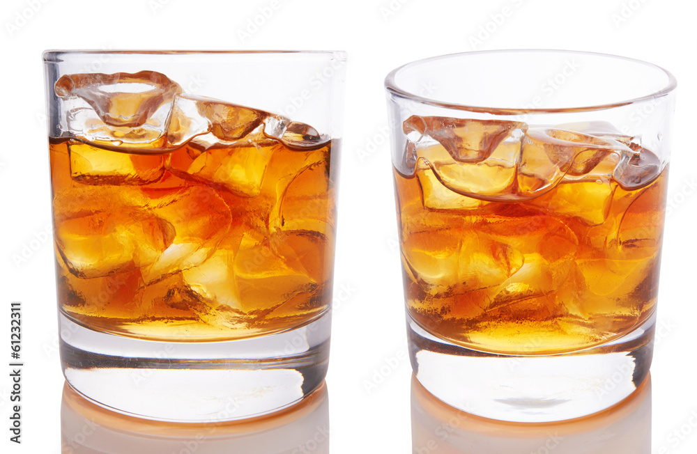 Glass of scotch Glass of scotch