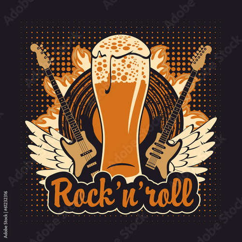 banner for the pub with live music