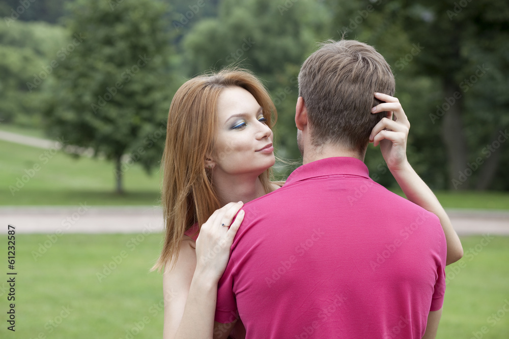Fototapeta premium Couple Lovers